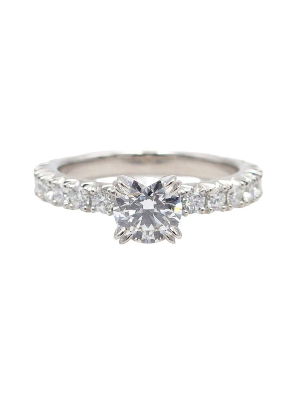 Harry Winston Brilliant Love Platinum Diamond Ring